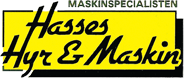 Startsida Hasses Hyr & Maskin